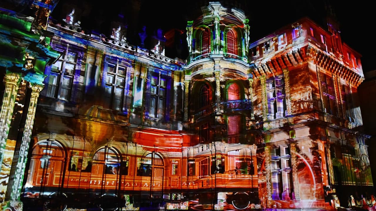 क्रिसमस फेयर और विंटर लाइट ट्रेल का आयोजन 