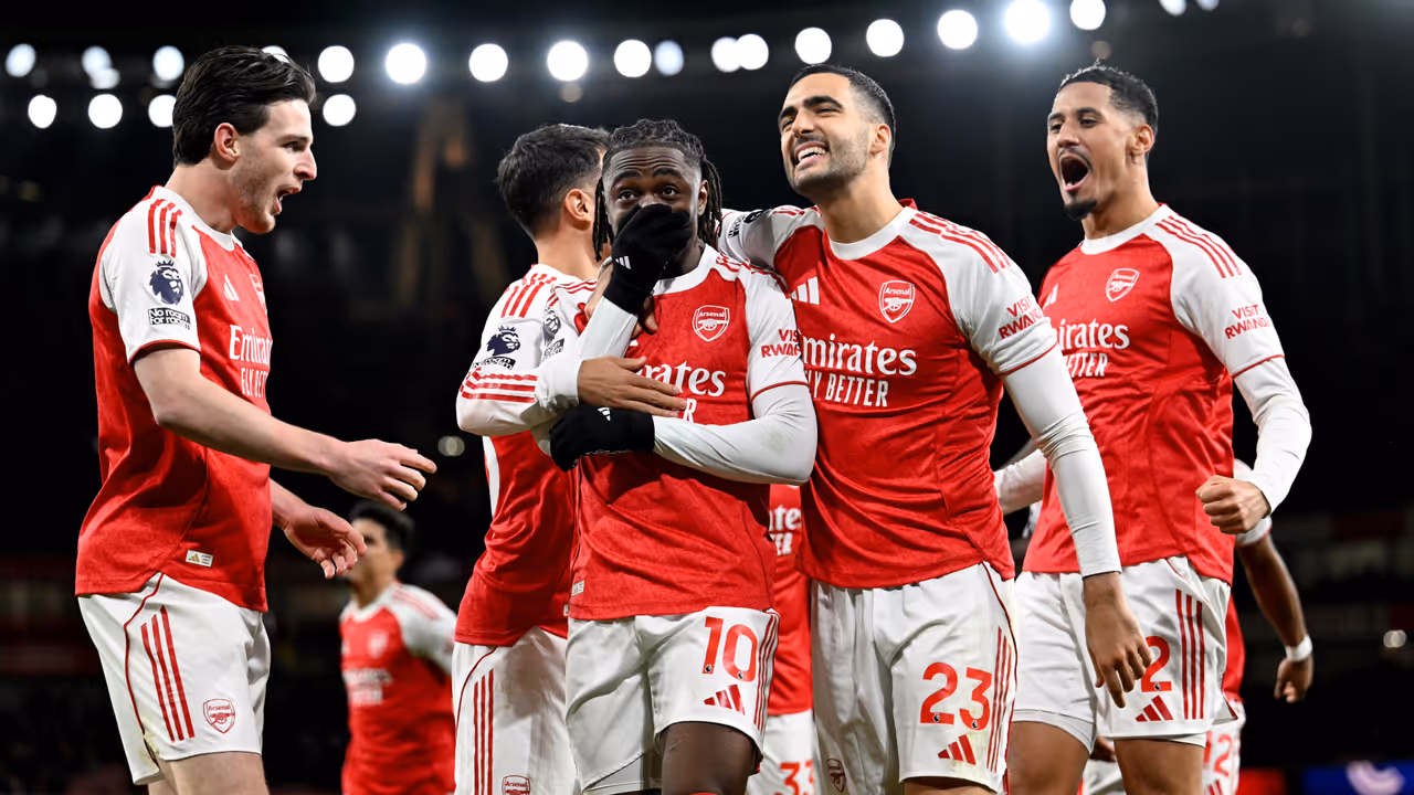 Arsenal's EPL Title Charge Arsenal's EPL Title Charge