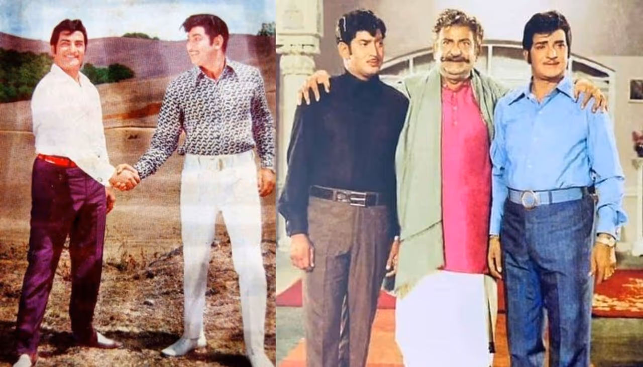 కృష్ణ, ఎన్టీఆర్ కాంబినేషన్