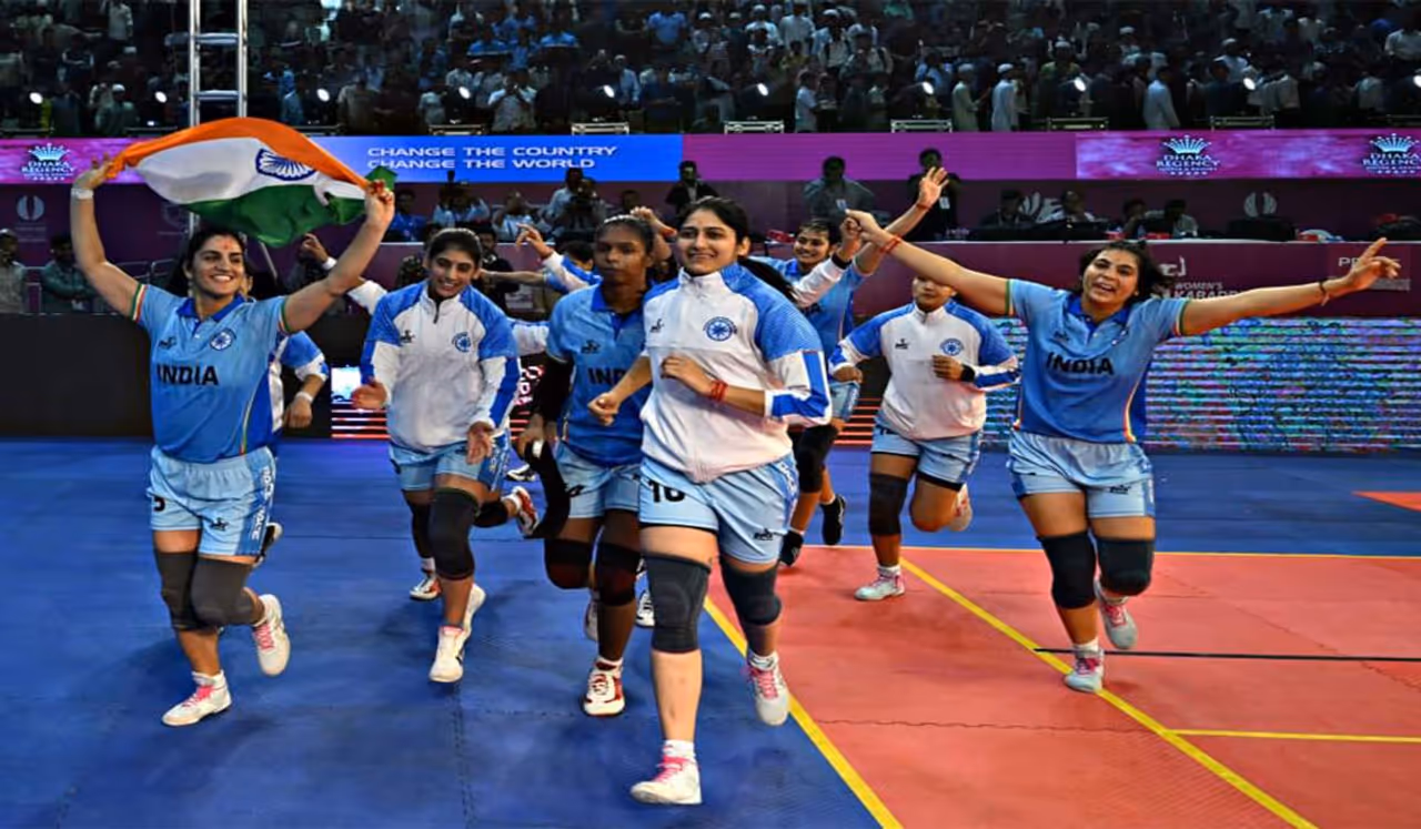 ఢాకాలో దుమ్మురేపిన భారత మహిళలు.. కబడ్డీ వరల్డ్ కప్‌లో సూపర్ విక్టరీ