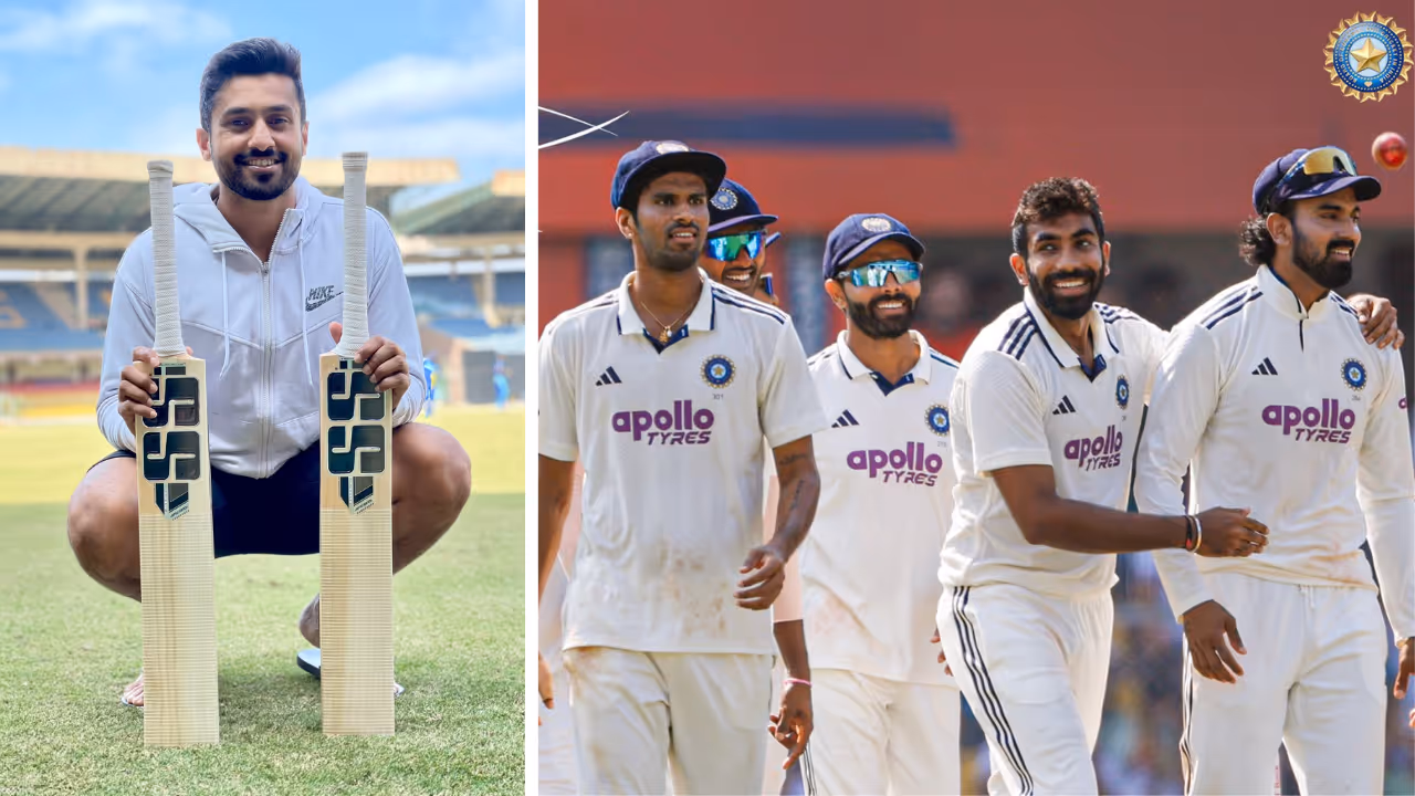 గువాహటి టెస్ట్: భారత్ బ్యాటింగ్ పతనం నెట్టింట హాట్ టాపిక్