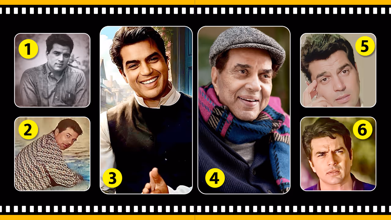 89 Vintage Photos That Capture Dharmendra’s Timeless Charm