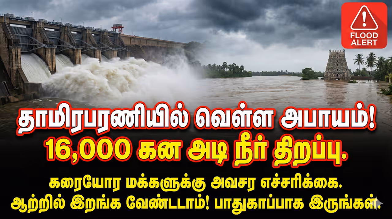 நெல்லையை மிரட்டும் பருவமழை! நெல்லையை மிரட்டும் பருவமழை!