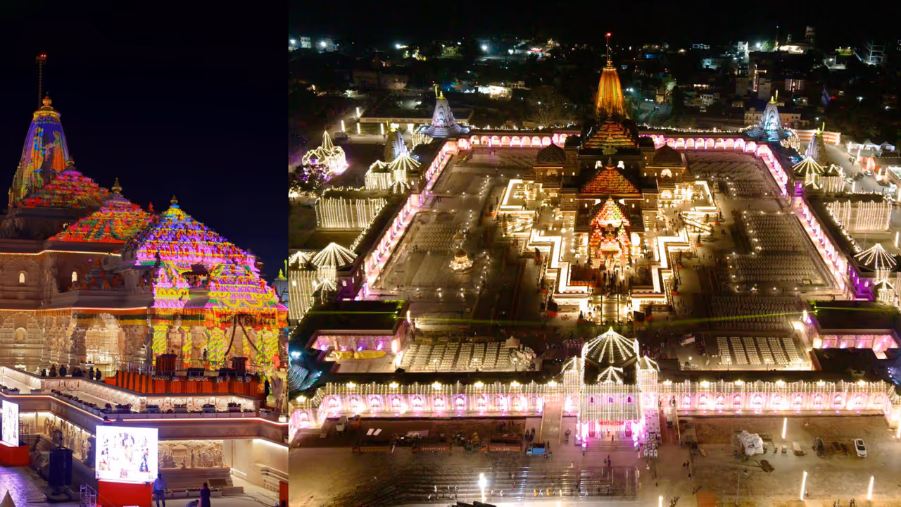 ಕೇಸರಿ ಧ್ವಜಾರೋಹಣ