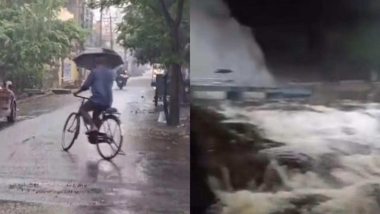 கேப் விடாத கனமழை கேப் விடாத கனமழை