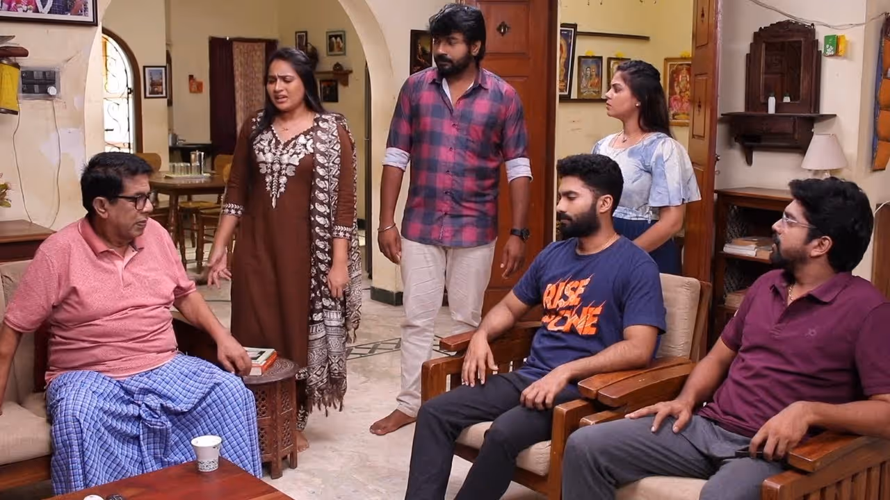 Siragadikka Aasai Serial Today Episode