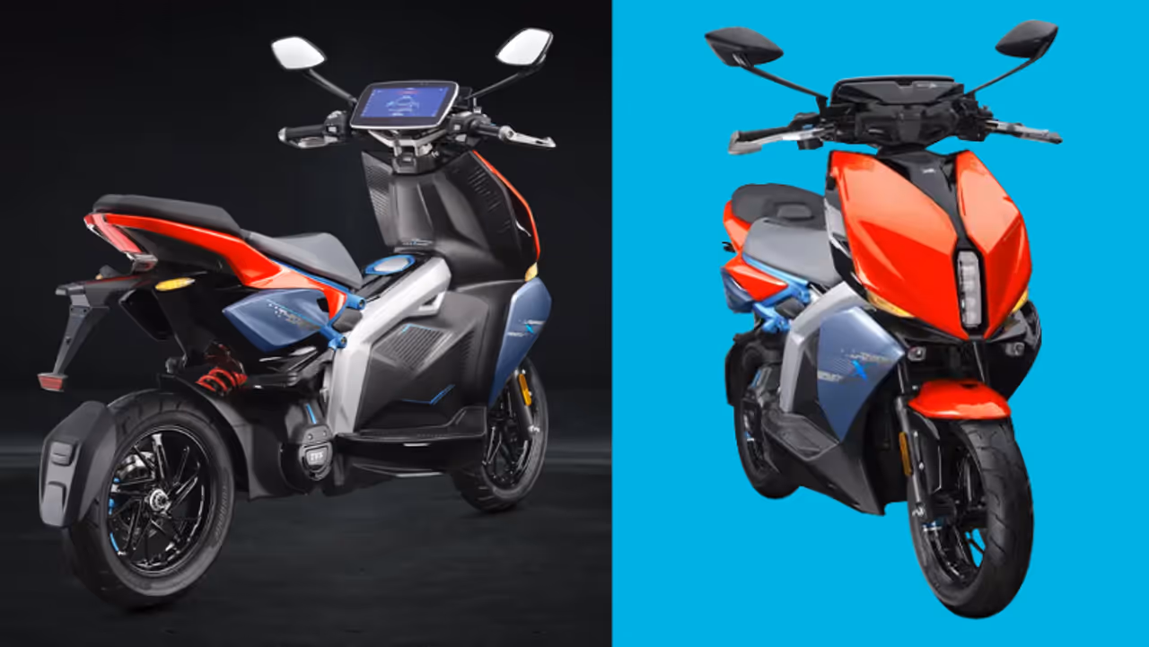 TVS X Electric Scooter