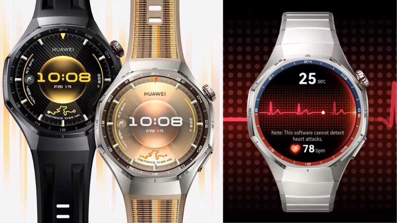 ஹவாய் ஜிடி6 சீரிஸ் ஸ்மார்ட்வாட்ச் அறிமுகம்