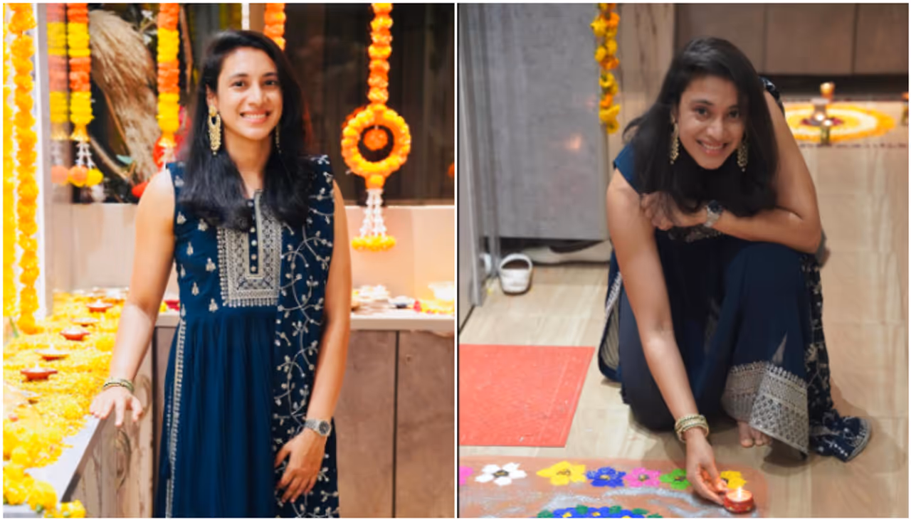 Smriti Mandhana Wedding Postponed Smriti Mandhana Wedding Postponed