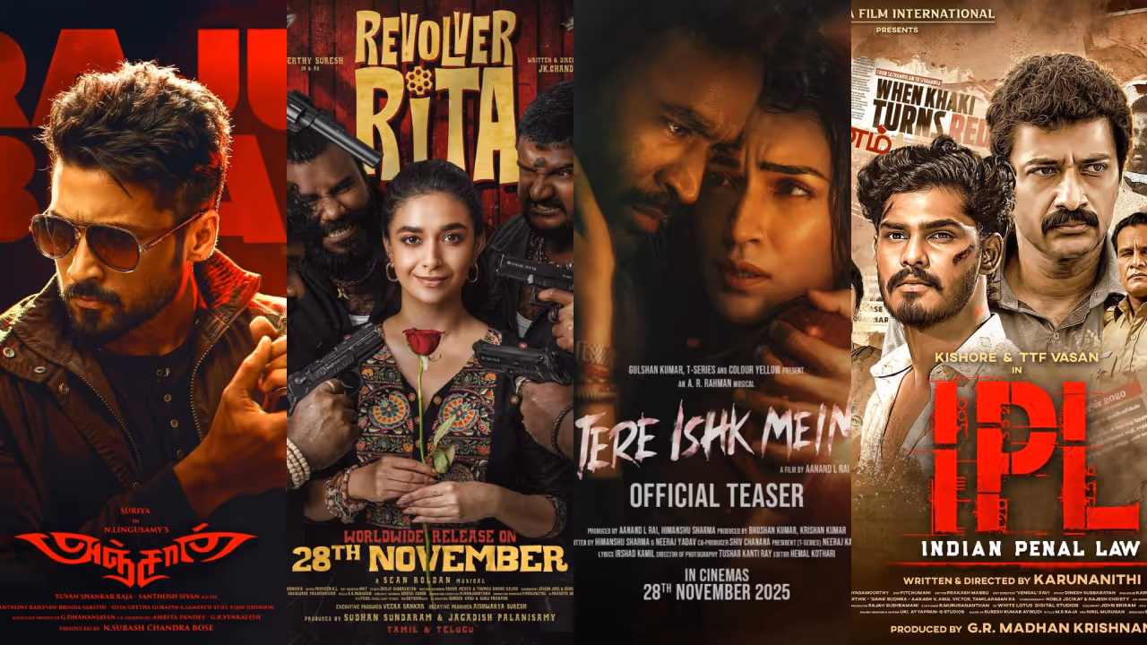 Theatre and OTT Release Movies on November 28