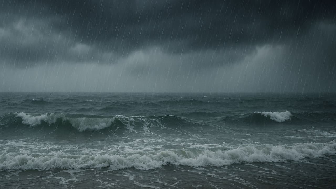 దిత్వా తుపాను: ఆంధ్ర, తెలంగాణలో వర్షాలు