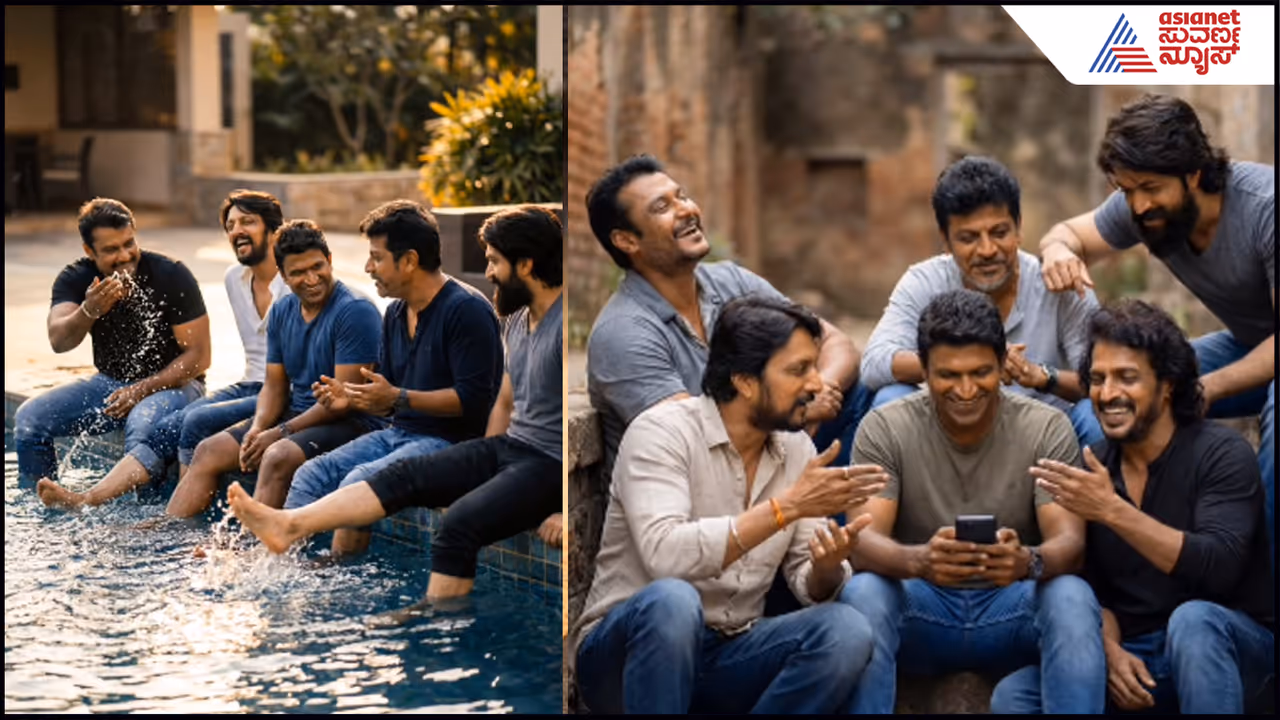 ಸ್ಟಾರ್​ ನಟರಿವರು