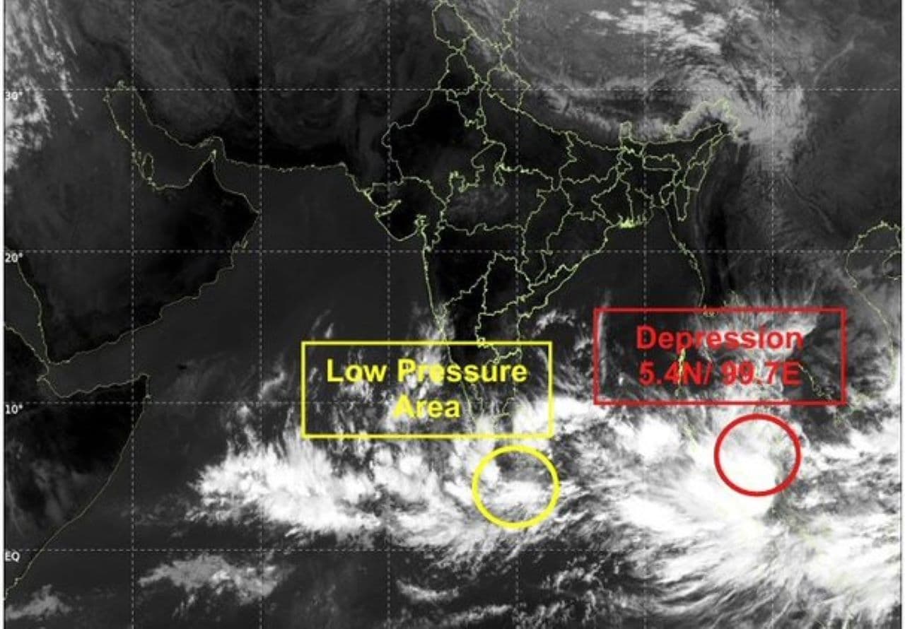 తెలుగు రాష్ట్రాల్లో వర్షాలు 