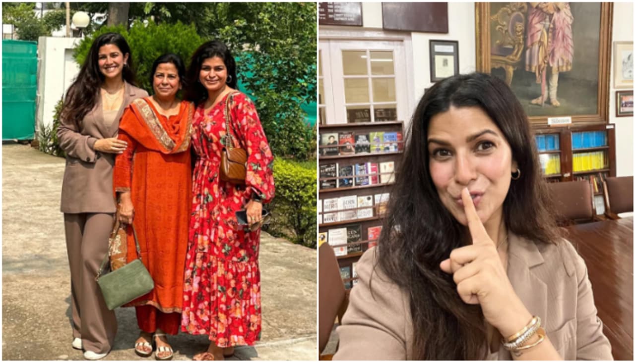 Her Current Residence in Noida Her Current Residence in Noida