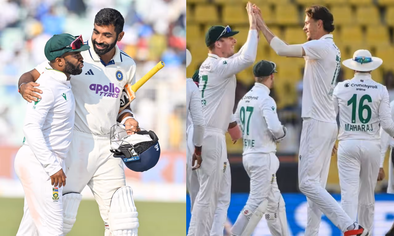 தொடக்கம் முதலே ஆதிக்கம் செலுத்திய தென்னாப்பிரிகா