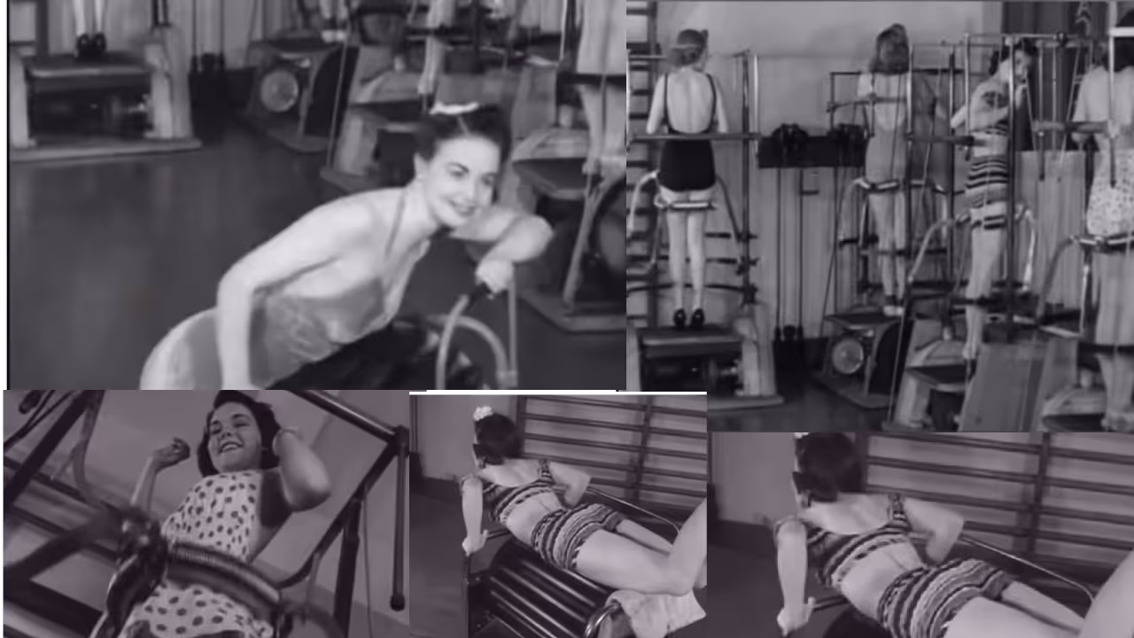 1940 ರಲ್ಲಿ ಜಿಮ್‌ ಇರಲಿಲ್ಲ