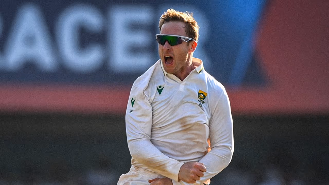 Simon Harmer Shines in South Africa's Test Series Win in India Simon Harmer Shines in South Africa's Test Series Win in India