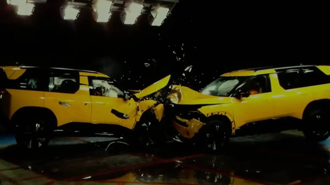 टाटा सिएरा क्रॅश टेस्ट