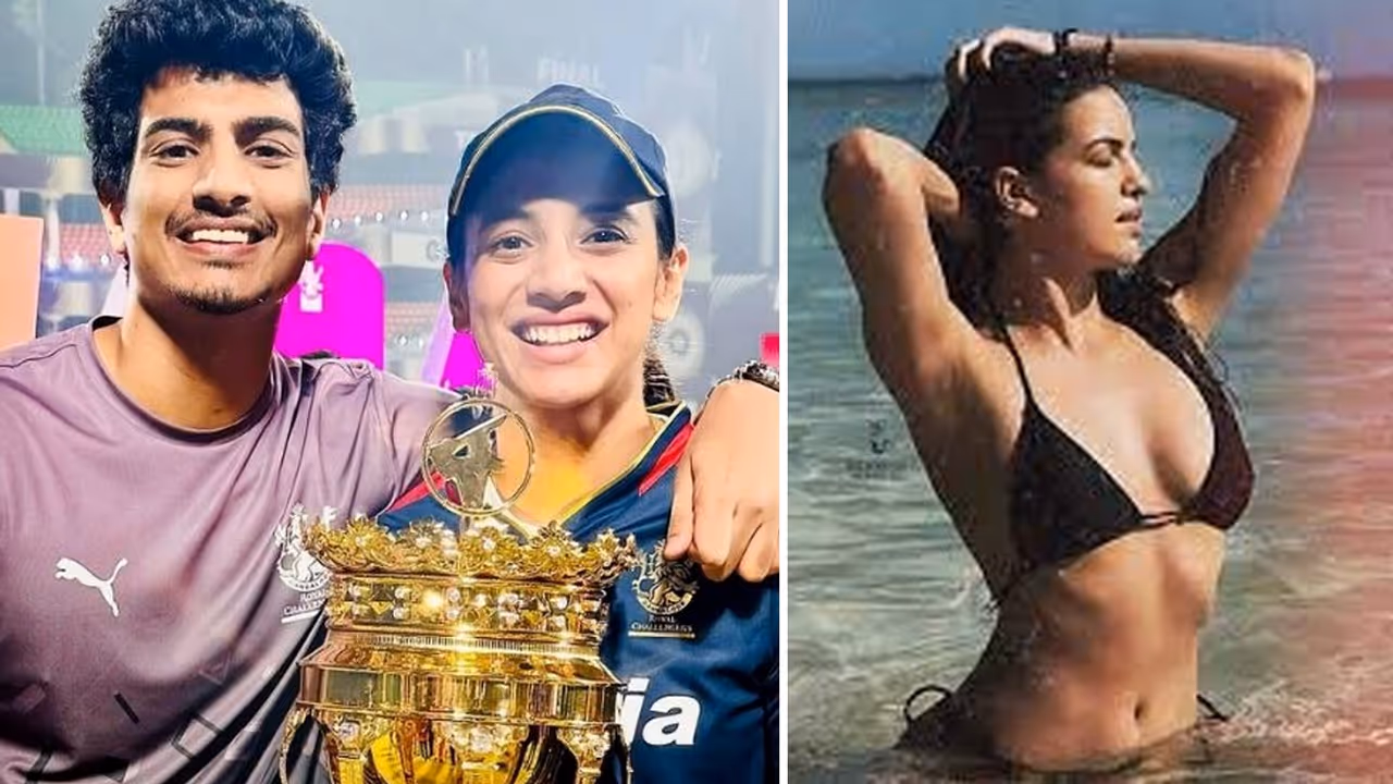 Smriti Mandhana, Palash Muchhal Wedding Drama Smriti Mandhana, Palash Muchhal Wedding Drama