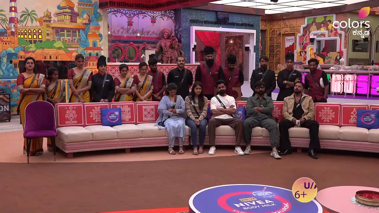 ಬಿಗ್ಬಾಸ್ ಕನ್ನಡ ಸೀಸನ್ 12 ಬಿಗ್ಬಾಸ್ ಕನ್ನಡ ಸೀಸನ್ 12