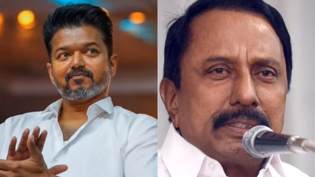 விஜய்யின் கட்சியில் இணைந்த 'பத்தாம் வகுப்பு' கல்வி அமைச்சர்! 50 ஆண்டு கால அரசியலின் புதிய அத்தியாயம்!