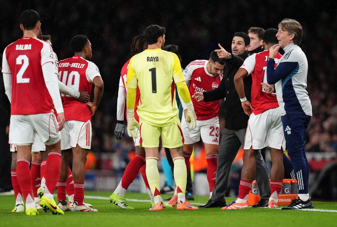 Arsenal Escape With Two Own Goals Arsenal Escape With Two Own Goals