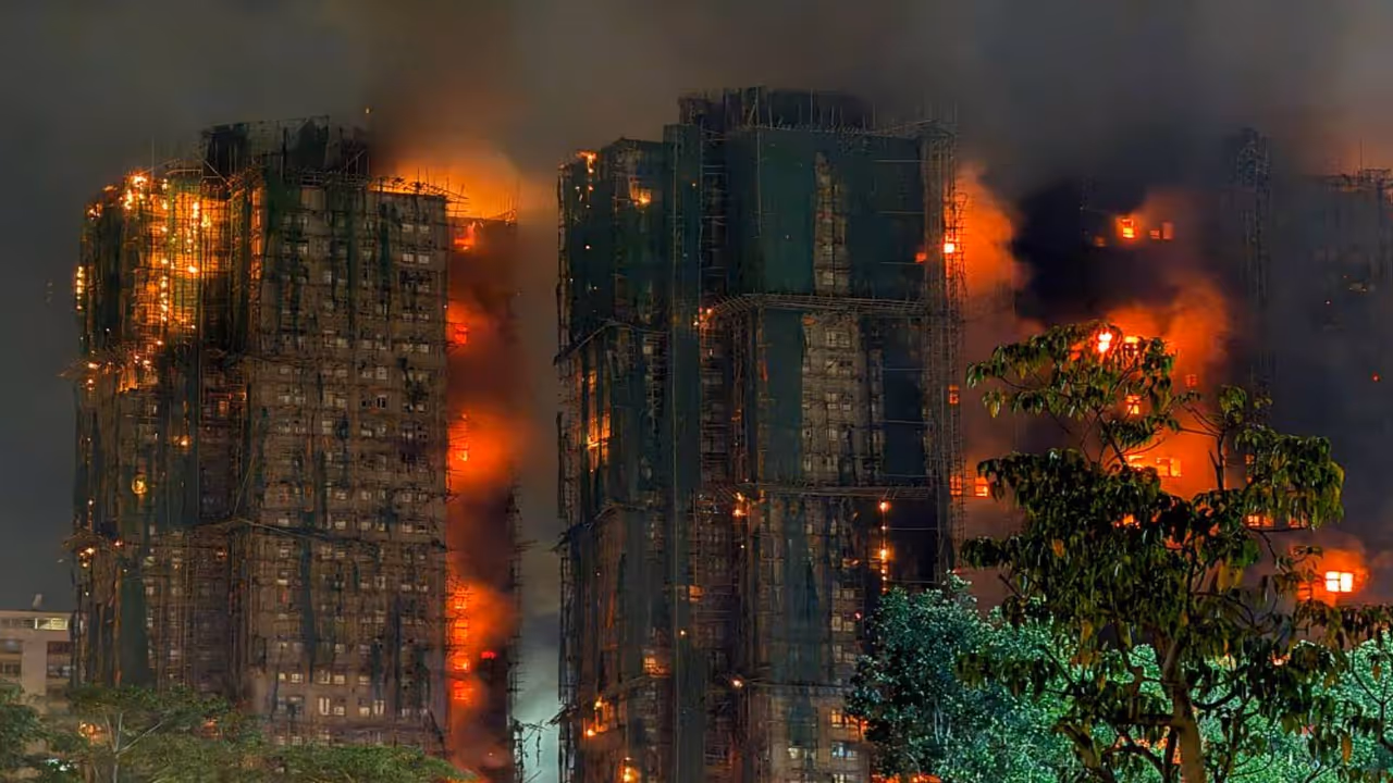 Deadly blaze at Tai Po's Wang Fuk Court: 94 confirmed dead