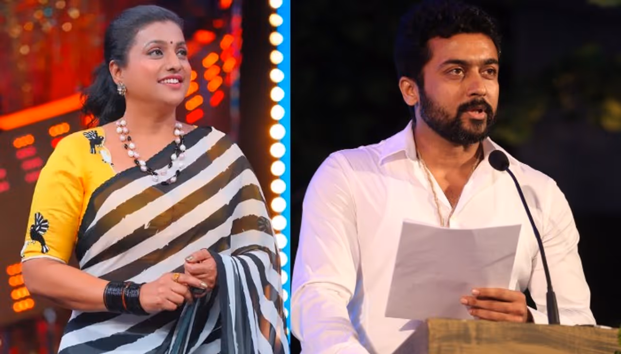 మాజీ మంత్రి రోజా సెల్వమణి మాజీ మంత్రి రోజా సెల్వమణి