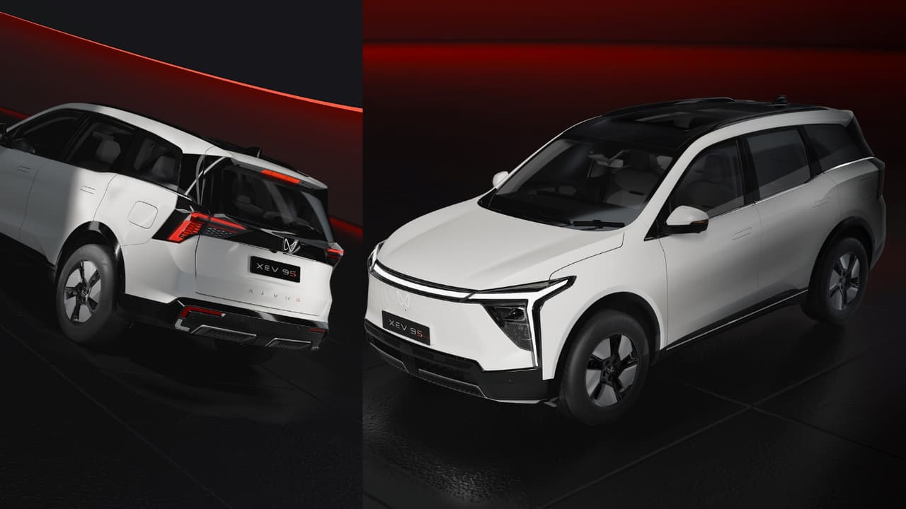 ಮಹೀಂದ್ರ XEV 9S ಎಲೆಕ್ಟ್ರಿಕ್ ಕಾರು