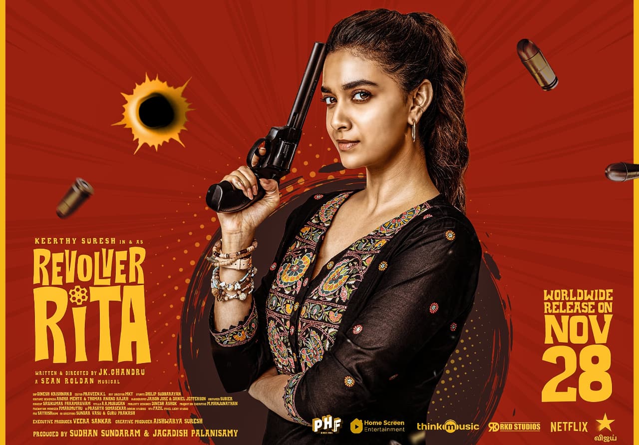 `రివాల్వర్‌ రీటా` మూవీ రివ్యూ 