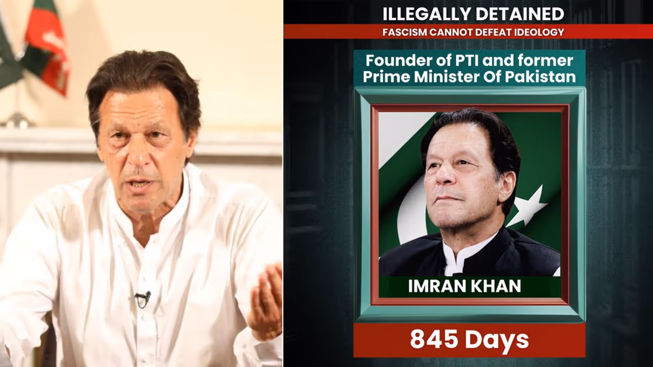 Where is Imran Khan?