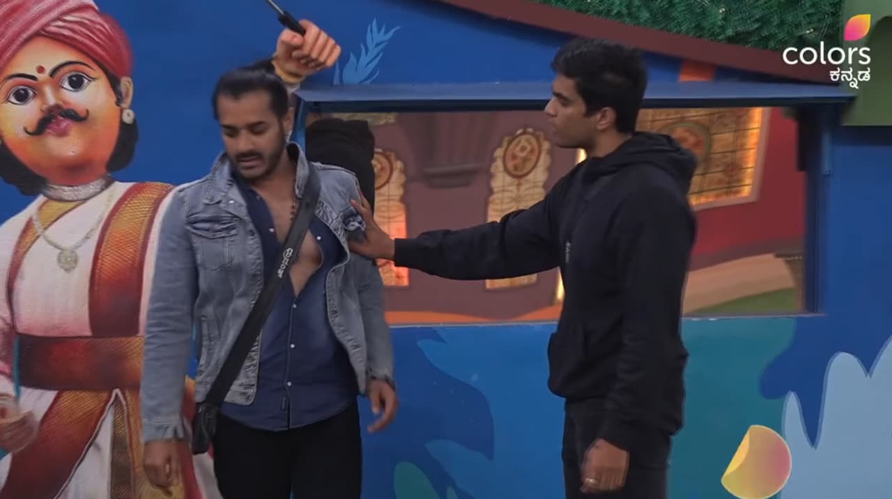 ತಿ* ಕೊಬ್ಬು ಎಂದ ಧ್ರುವಂತ್