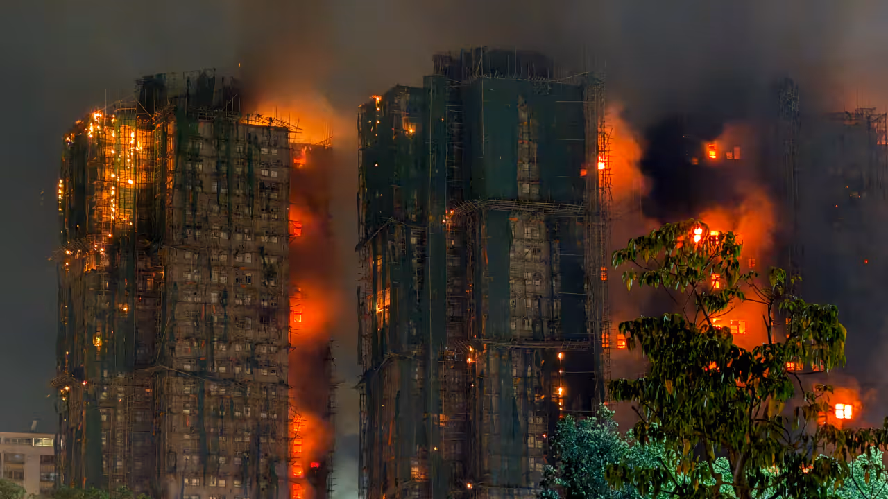Death Toll Rises in Hong Kong’s Worst Blaze in Decades Death Toll Rises in Hong Kong’s Worst Blaze in Decades