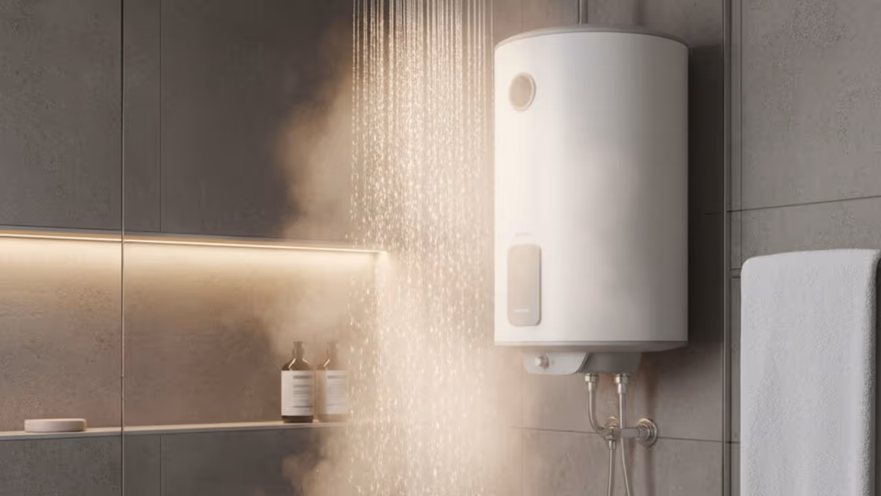 గీజ‌ర్ల‌కు పెరుగుతోన్న డిమాండ్