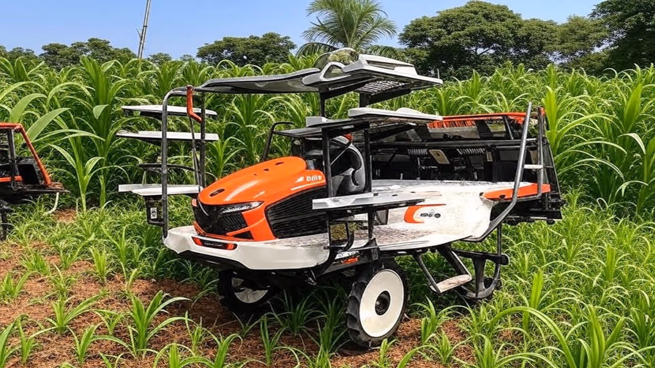 விவசாயிகளுக்கு உதவும் ரகசிய எந்திரன்