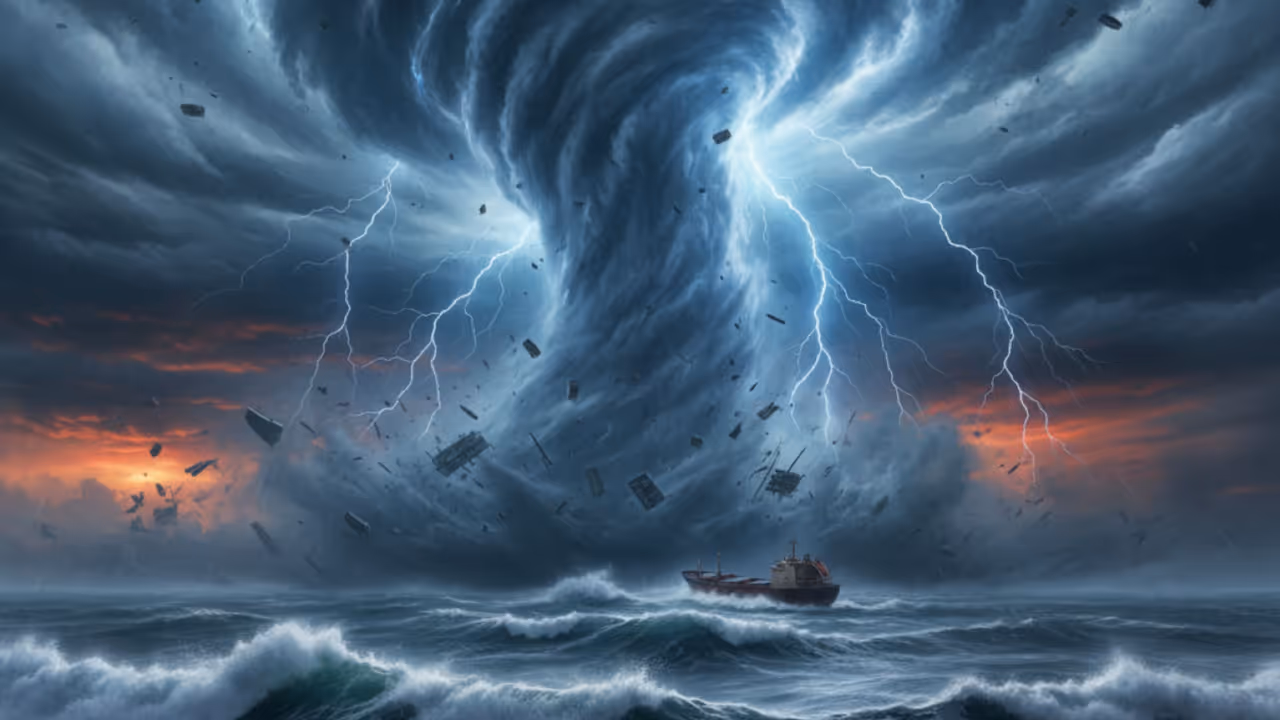 దిత్వా తుపాను దిశలో మార్పు