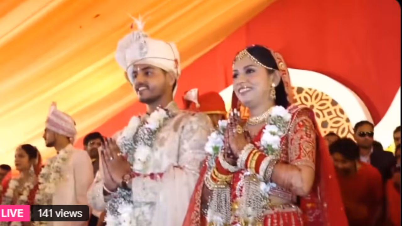 शादी के बंधन में बंधे सीएम के बेटे