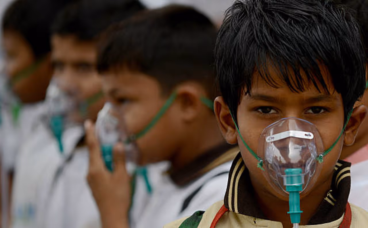 Delhi Toxic Air