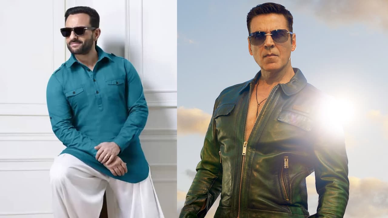 सैफ अली खान और अक्षय कुमार