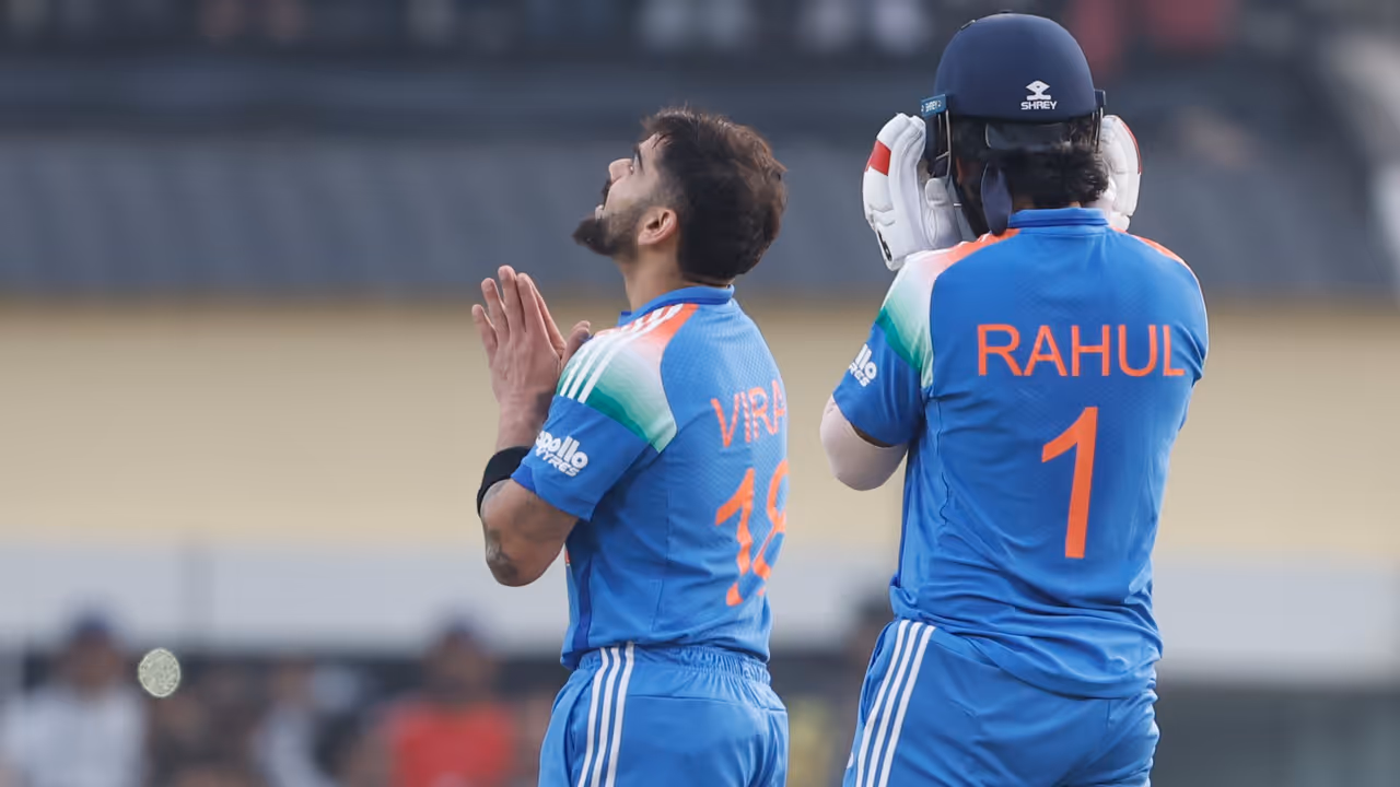 రాంచీలో టీమిండియా గెలుపు రాంచీలో టీమిండియా గెలుపు