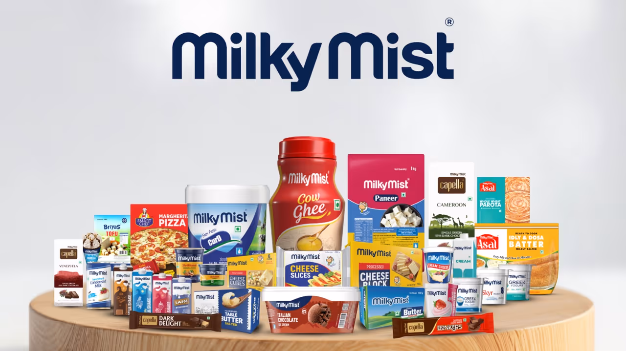 ஈரோட்டில் இருந்து தொடங்கிய மில்கி மிஸ்ட்