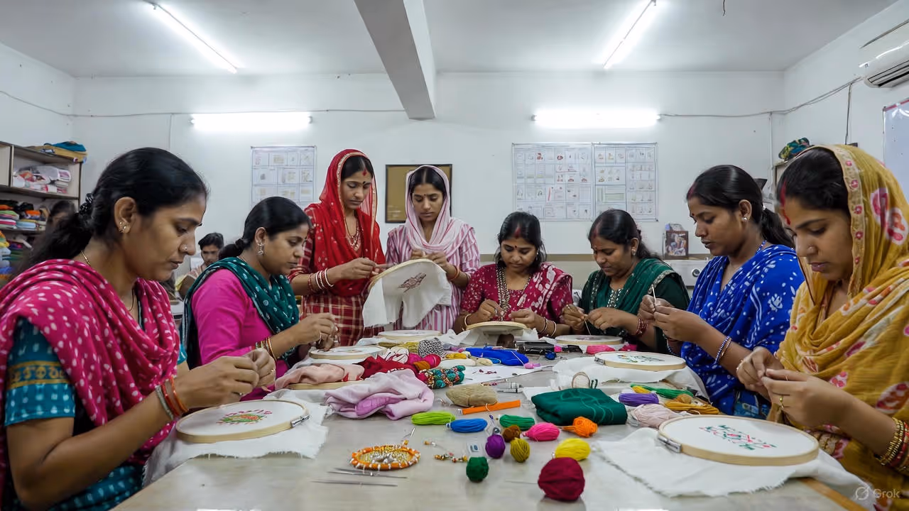 தன்னம்பிக்கை தரும் சுய வேலை வாய்ப்பு பயிற்சி வகுப்புகள்