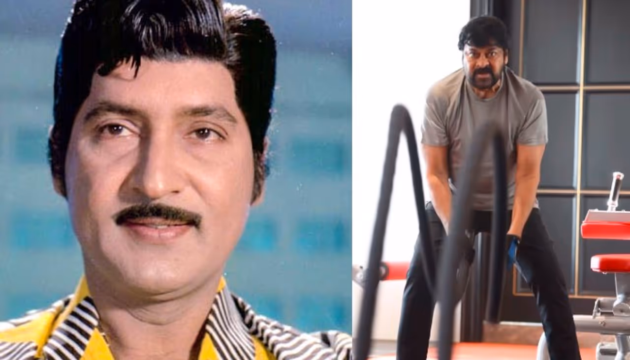 ఒక్కో మెట్టు ఎదిగిన చిరంజీవి