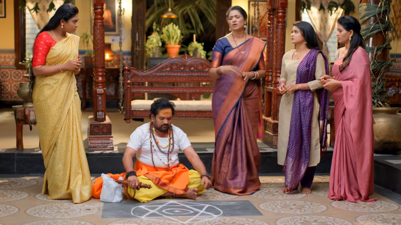 స్వామిజీ దొంగనాటకం