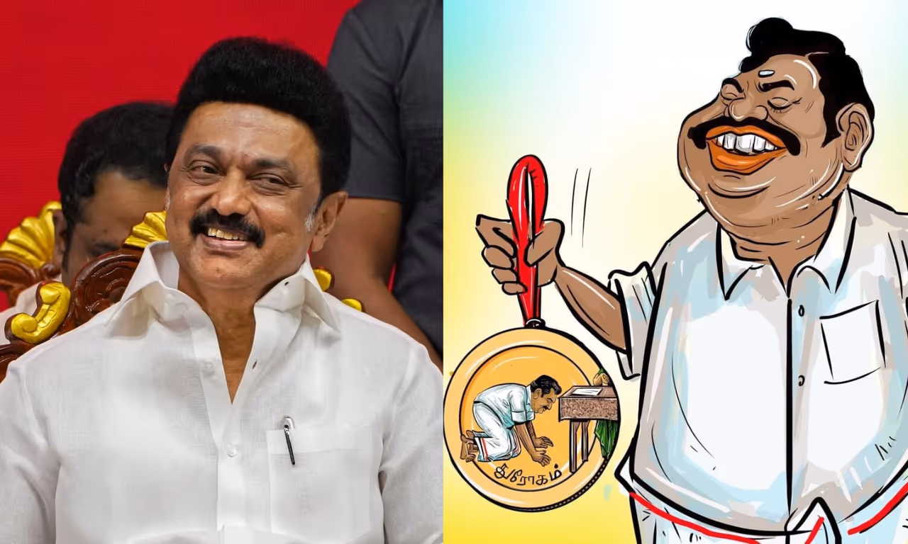 விபத்தில் முதல்வரான பழனிசாமி