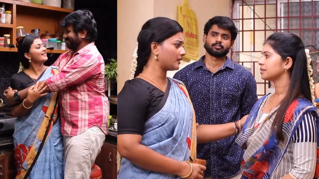 Siragadikka Aasai Serial Today Episode