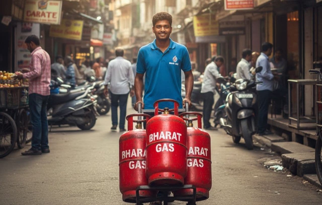 తగ్గిన గ్యాస్ సిలిండర్ ధర