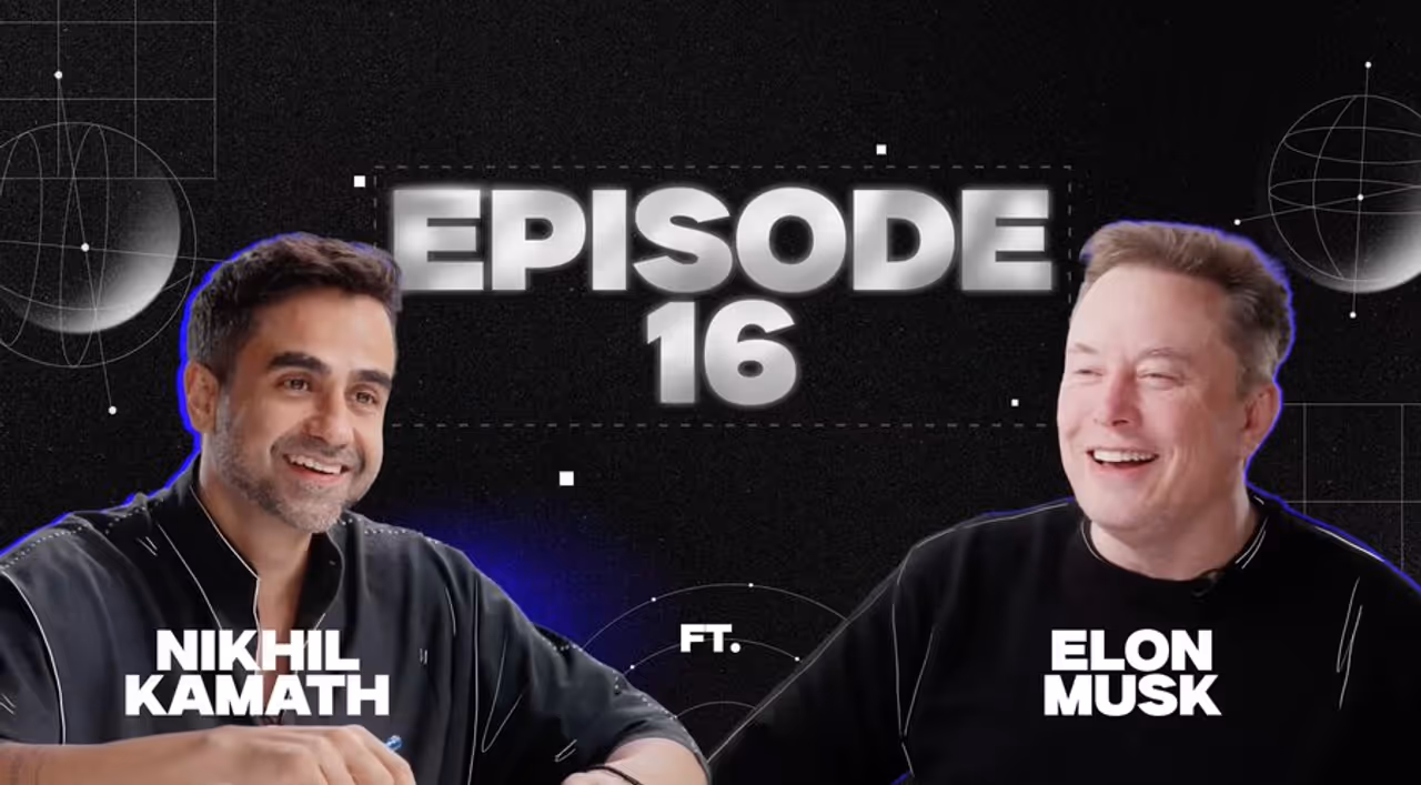 Elon Musk On Nikhil Kamath's Podcast Elon Musk On Nikhil Kamath's Podcast