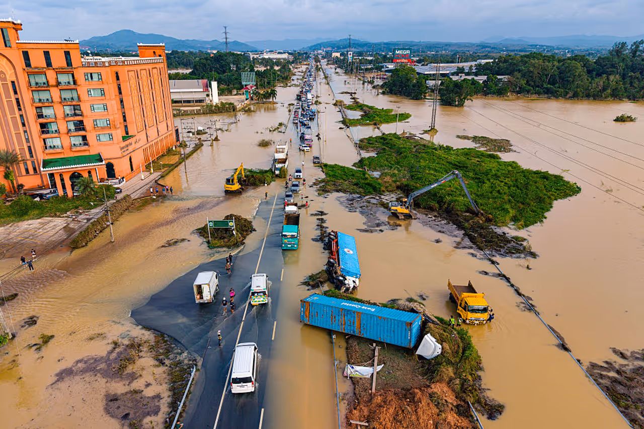 Heaviest November Rains in Over a Decade Heaviest November Rains in Over a Decade