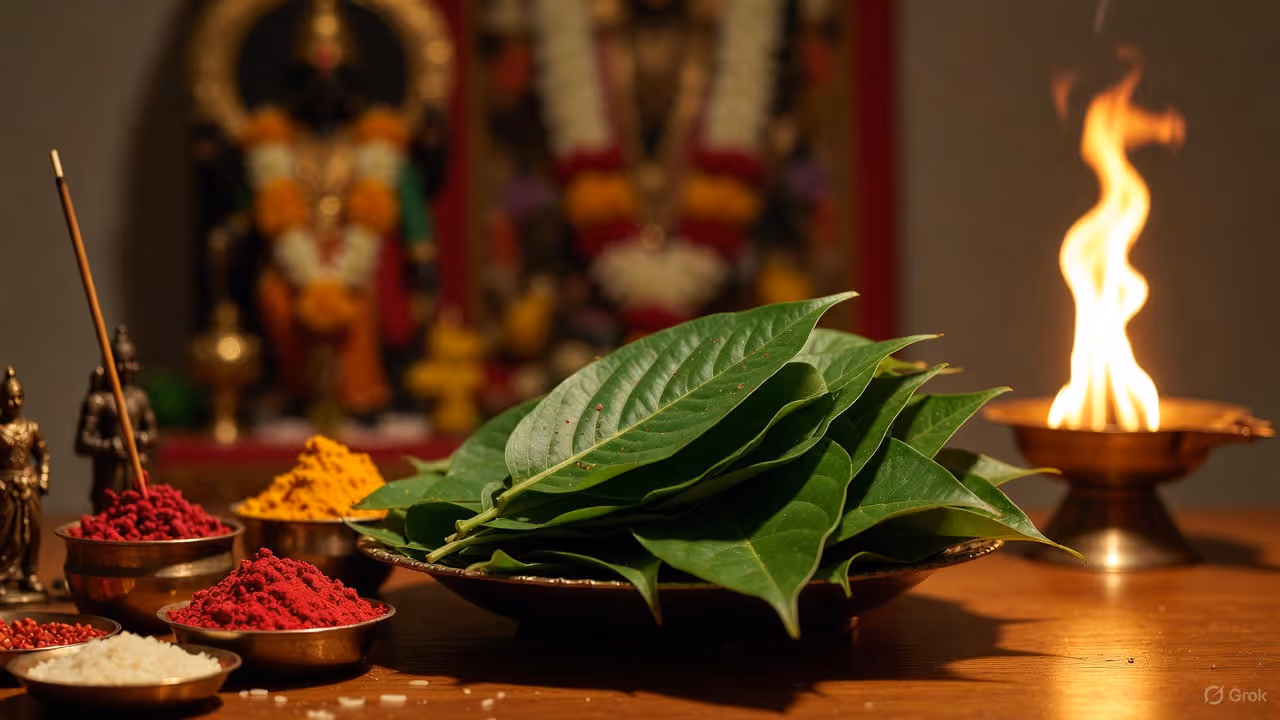 வெற்றிகளை அள்ளித்தரும் ஆன்மிக இலைகள் வெற்றிகளை அள்ளித்தரும் ஆன்மிக இலைகள்